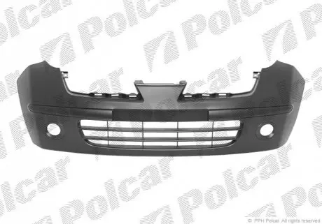Бампер передний Polcar 270707-8