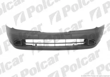 Бампер передній Polcar 273307