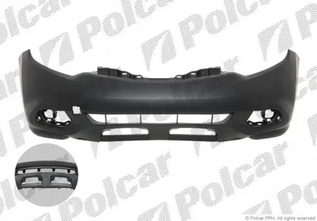 Бампер передний Polcar 27490712