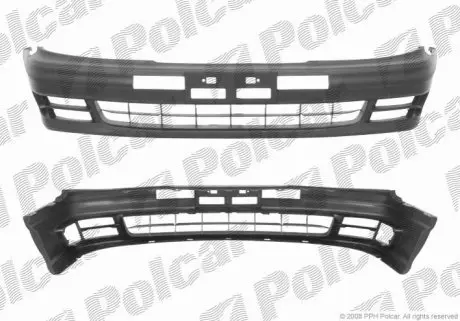 Бампер передний Polcar 276107
