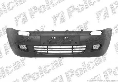 Бампер передний Polcar 290207