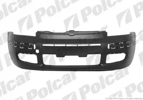 Бампер передній Polcar 300307-2