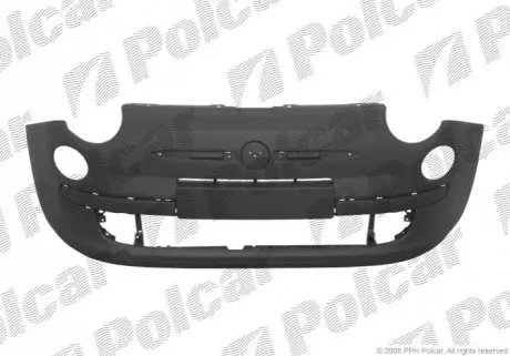 Бампер передній Polcar 303507-1