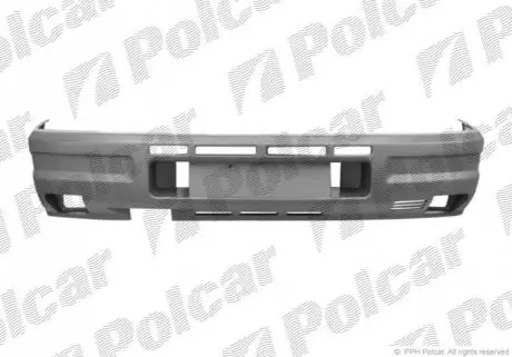 Бампер передний Polcar 305007