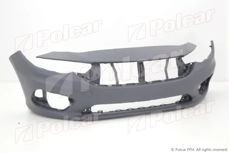 Фото бампер передній Polcar 30C107-1 Бампер передній Polcar 30C107-1