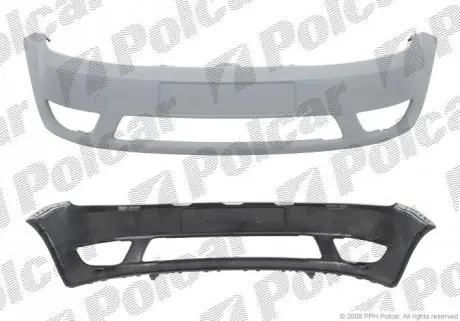 Бампер передний Polcar 321207