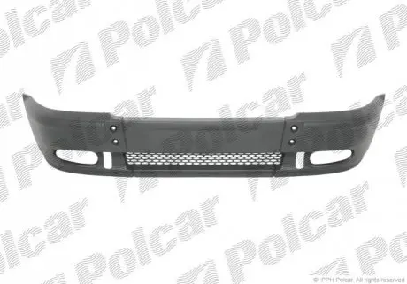 Бампер передний Polcar 324707-7