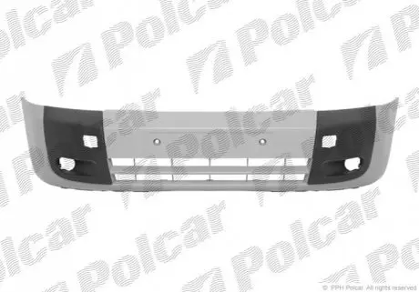 Бампер передний Polcar 3259074J