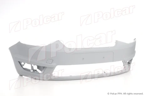 Бампер передній Polcar 327507-1