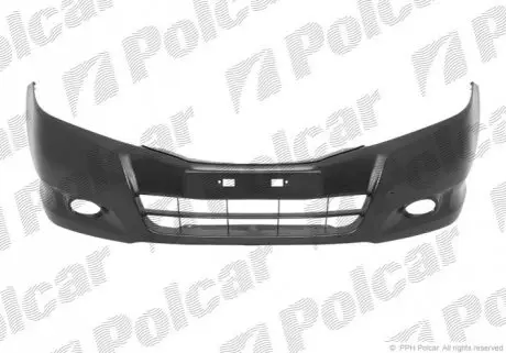 Бампер передній Polcar 385107-1