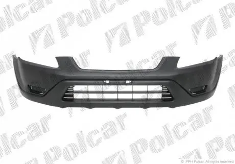 Бампер передній Polcar 387607-2