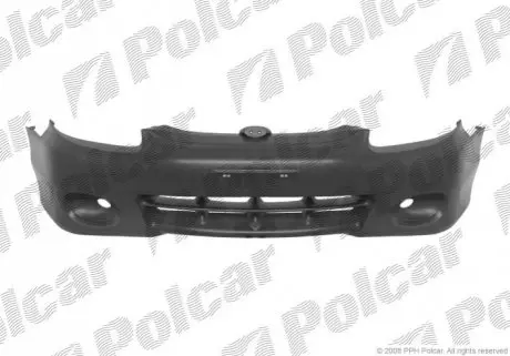 Бампер передний Polcar 400607-2
