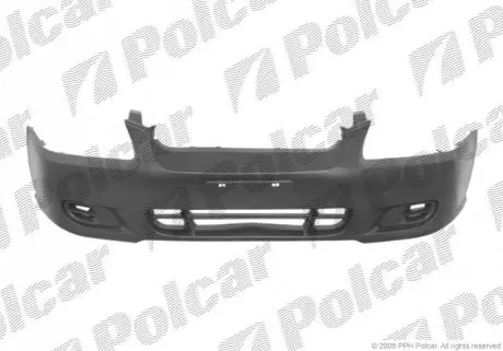 Бампер передний Polcar 400707-1