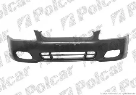 Бампер передний Polcar 400707-2