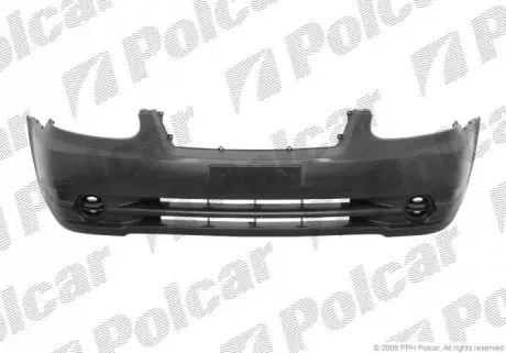 Бампер передний Polcar 400807-1