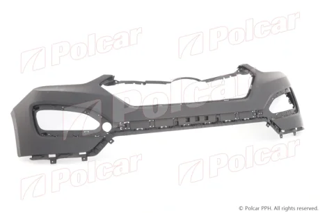 Бампер передній Polcar 40X107