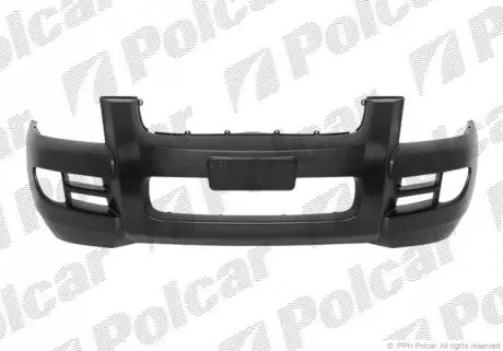 Бампер передній Polcar 410307-1