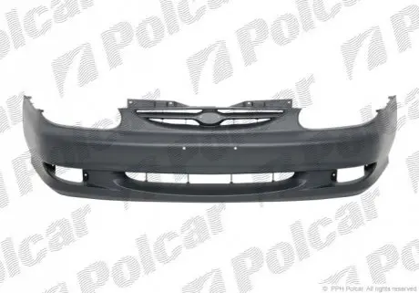 Бампер передній Polcar 411107