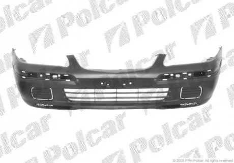 Бампер передний Polcar 451707