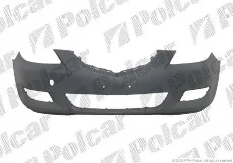 Бампер передній Polcar 454107-1