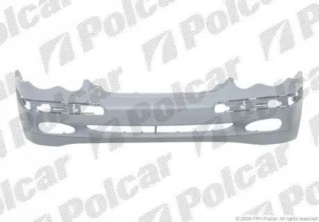 Бампер передній Polcar 500307