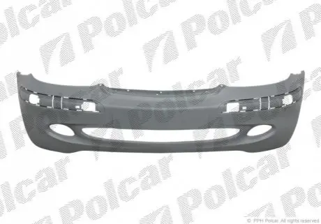Бампер передній Polcar 500507-4