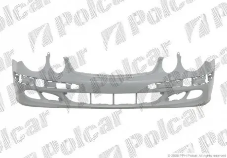 Бампер передній Polcar 501607-1