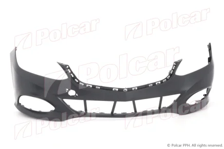 Бампер передній Polcar 50E107-1