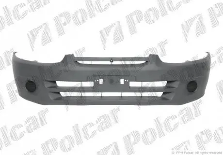 Бампер передний Polcar 524007-2