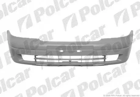 Бампер передній Polcar 550807-4