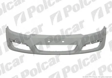 Бампер передний Polcar 5509072J