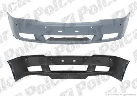 Бампер передний Polcar 5518072J