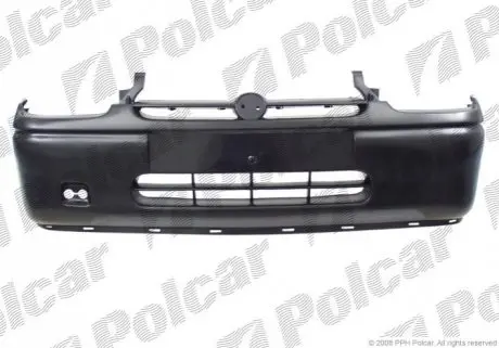 Бампер передний Polcar 555507-1
