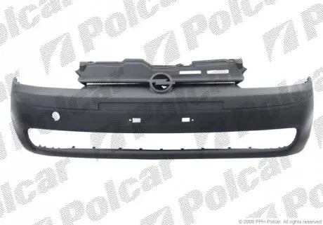 Бампер передний Polcar 555607-1