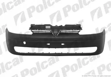 Бампер передний Polcar 55560711