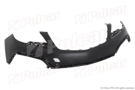 Бампер передній Polcar 55L107-2