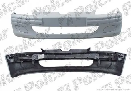 Бампер передний Polcar 570607-6