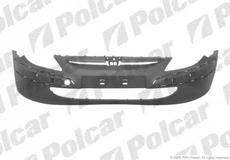 Бампер передний Polcar 571007