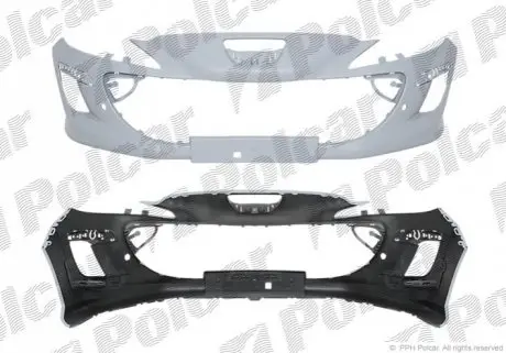 Бампер передний Polcar 571207-J