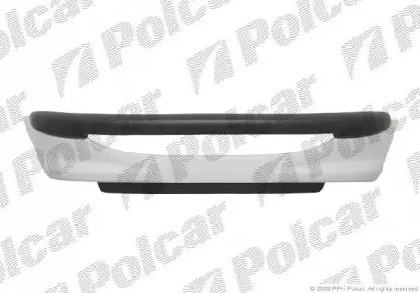 Бампер передний Polcar 572307-0