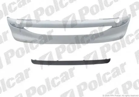 Бампер передний Polcar 572307-1