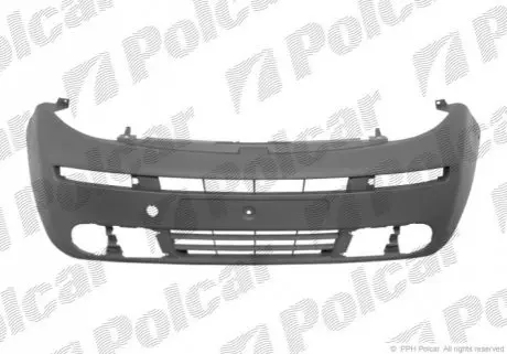 Бампер передний Polcar 602607-6
