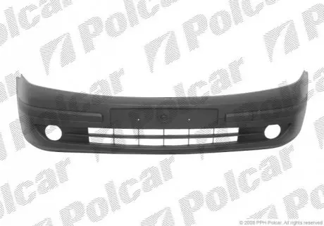 Бампер передний Polcar 603707-2