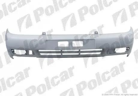Бампер передний Polcar 671307-4