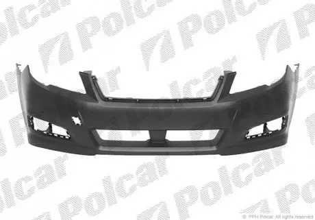 Бампер передний Polcar 720907