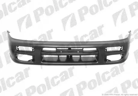 Бампер передній Polcar 721107