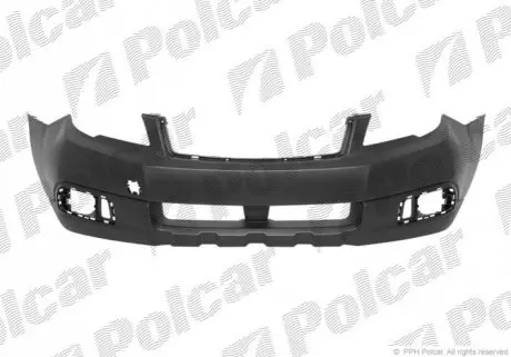 Бампер передній Polcar 722807