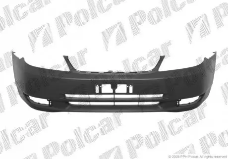 Бампер передний Polcar 811407-2