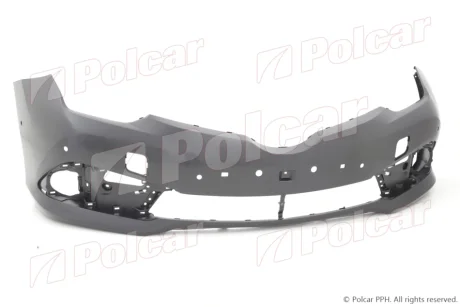 Фото бампер передній Polcar 81C507-4 Бампер передній Polcar 81C507-4