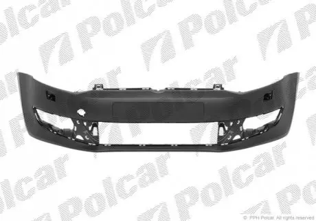 Бампер передній Polcar 953307-1